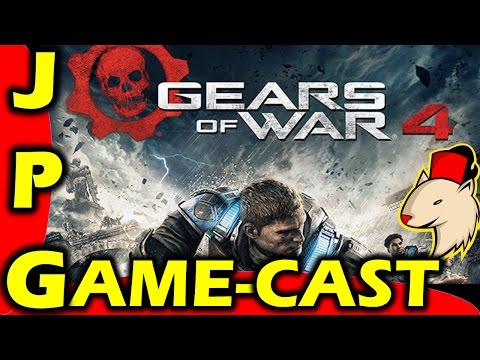 Gears Of War 4 Game Cast - 20 minutes Of Gameplay And Talk
