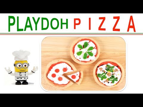 Miniature Play-doh Pizzas : 3 Steps - Instructables