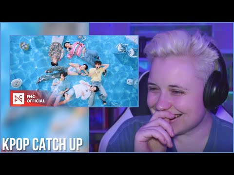 KPOP CATCH-UP: REACTION to HYUNA, SF9, JAEHYUN & TEMPEST MVs
