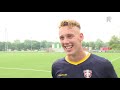 Ramón ten Hove is blij dat hij komend jaar bij FC Dordrecht keept.