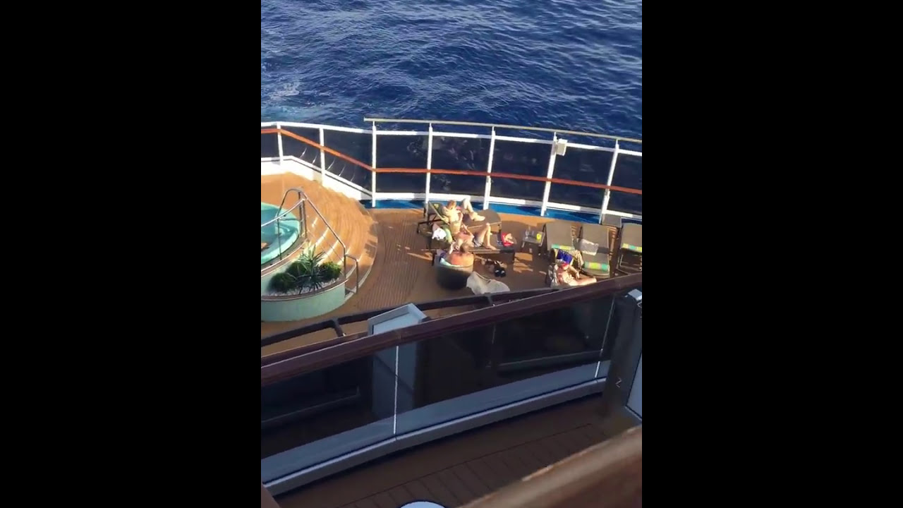 Carnival Vista - Cabin 8474 - Video 1