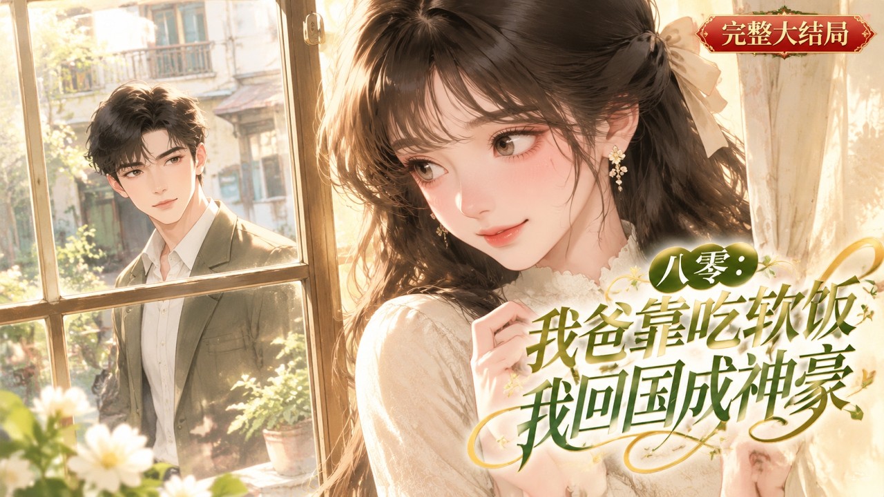 【完结】💕《八零我爸靠吃软饭我回国成神豪》唐知夏穿越1983年，开局险些喂鱼，却意外绑定一颗华国龙