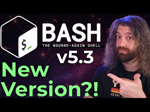 Bash v5.3 Released! New features and syntax in the latest version of the Bash Shell.