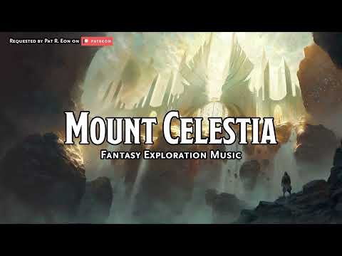 Mount Celestia | D&D/TTRPG Music | 1 Hour