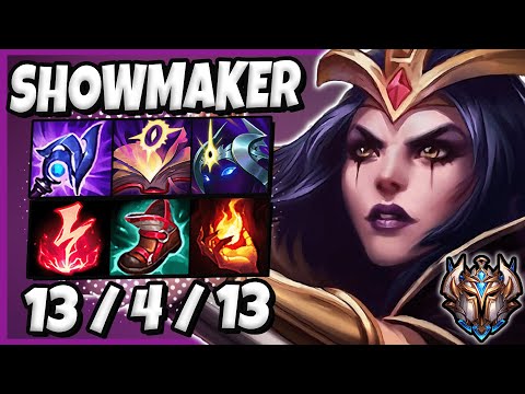Leblanc vs Irelia [ DK ShowMaker ] Patch 11.22 Ranked Challenger EUW ✅