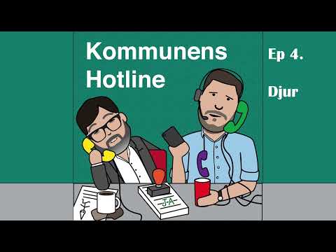 Avdelning 44 - Kommunens Hotline. Ep4 - Djur