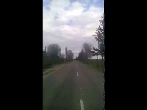 Kőszeg - Szombathely Drive Time Lapse 2015 [HD]