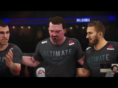 EA Sports UFC3 My Career playthrough pt17 - Can I WIN My First Real Test?
