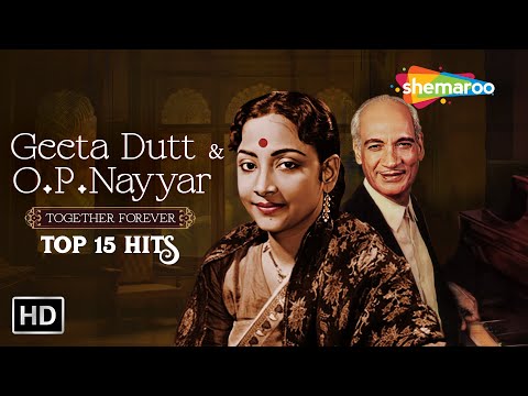 Best of Geeta Dutt | Evergreen Old Bollywood Songs | Non-Stop Video Jukebox