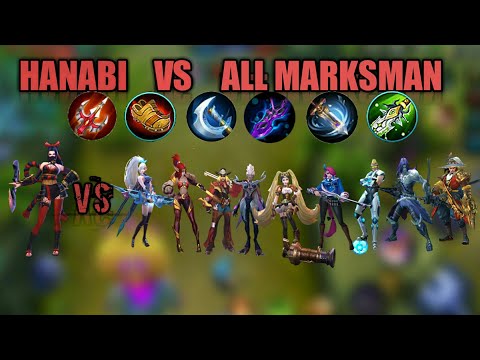 HANABI VS ALL MARKSMAN | GAMING PLANET