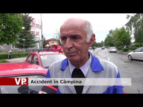 Accident în Câmpina
