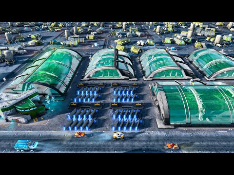 Anno 2205 - Moon Ambience