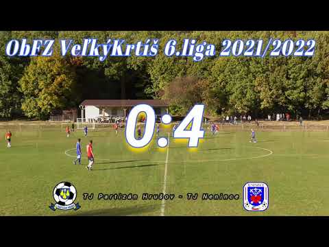 HIGHLIGHTS | TJ Partizán Hrušov- TJ Nenince 0:4 (0:3)