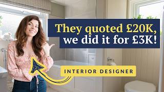 Our Budget Bathroom Renovation