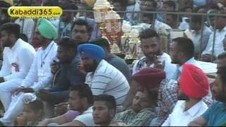 (1) Balachaur (Nawanshahr) Kabaddi Tournament 8 March 2016