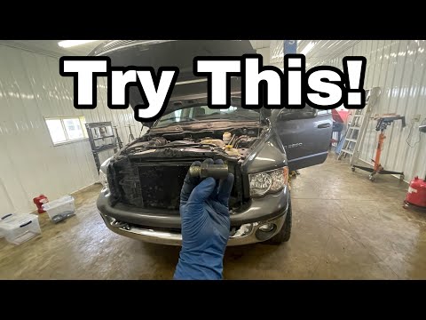 2003 CUMMINS NO START? ONLY STARTS ON ETHER