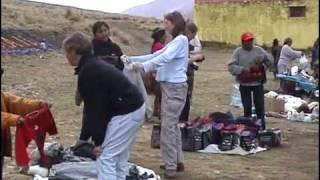 preview picture of video 'Puno - Cusco by train in Peru'