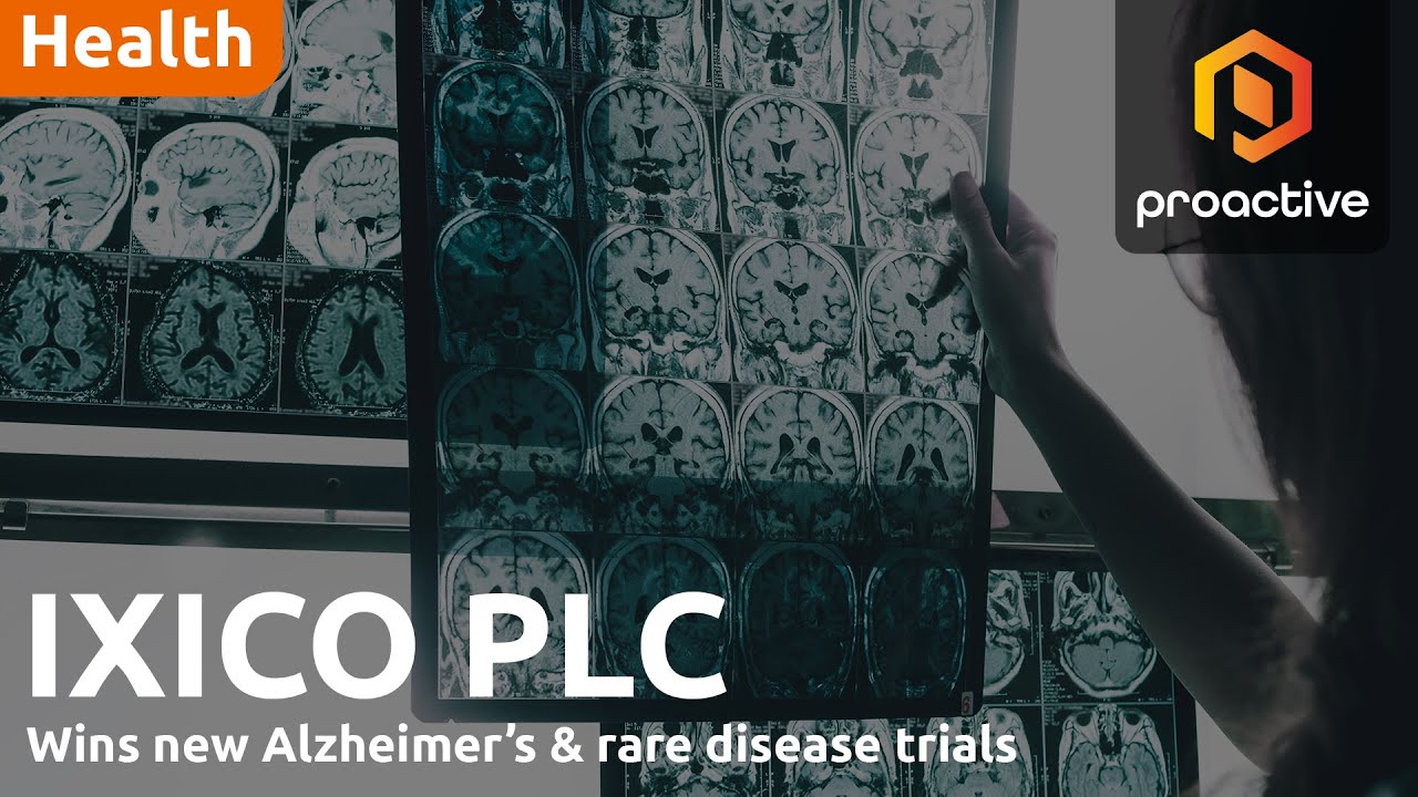 IXICO CEO discusses significance of two major neuroimaging contract wins