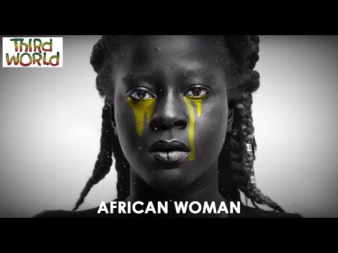 AFRICAN WOMAN - Third World Band - Classic Reggae