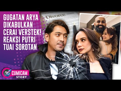Reaksi Putri Anne Usai Resmi Diputus Pengadilan Bercerai Dari Arya Saloka | CUMISTORY