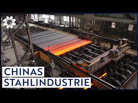 Stahlindustrie in China: Der Kampf um die begehrten Metalle | Doku