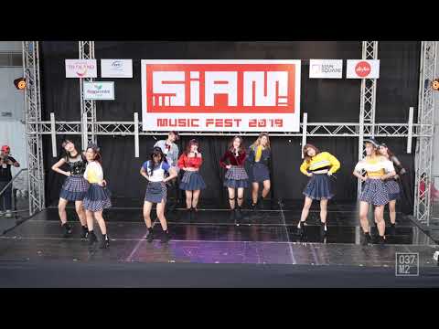 191214 Swea16 - วิบวับ @ Coca-Cola Siam Music Fest 2019 [Overall Stage 4k 60p]