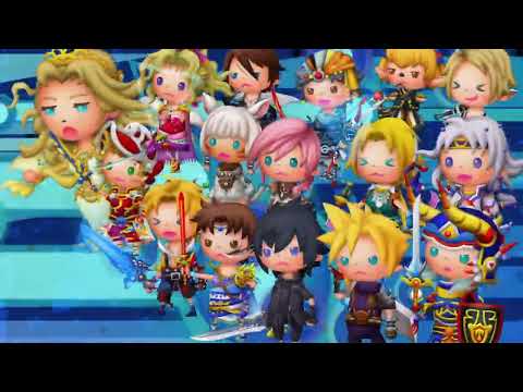 Let's play TheatRhythm Final Fantasy Bar Line #1 : Still new to the series
