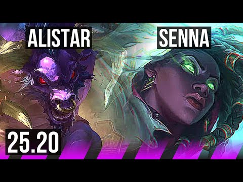 ALISTAR & Lucian vs SENNA & Jhin (SUP) | 4/1/24 | KR Diamond | 25.20