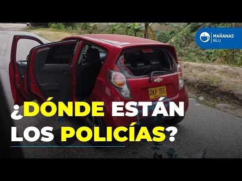 ¿Quiénes secuestraron a los 3 policías en Bucarasica? El desgarrador testimonio de sus familias