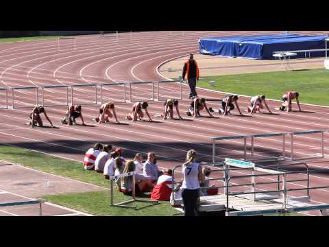 IGGSA 2015 - 80m Hurdles Final 13 Girls Julia - 13:65