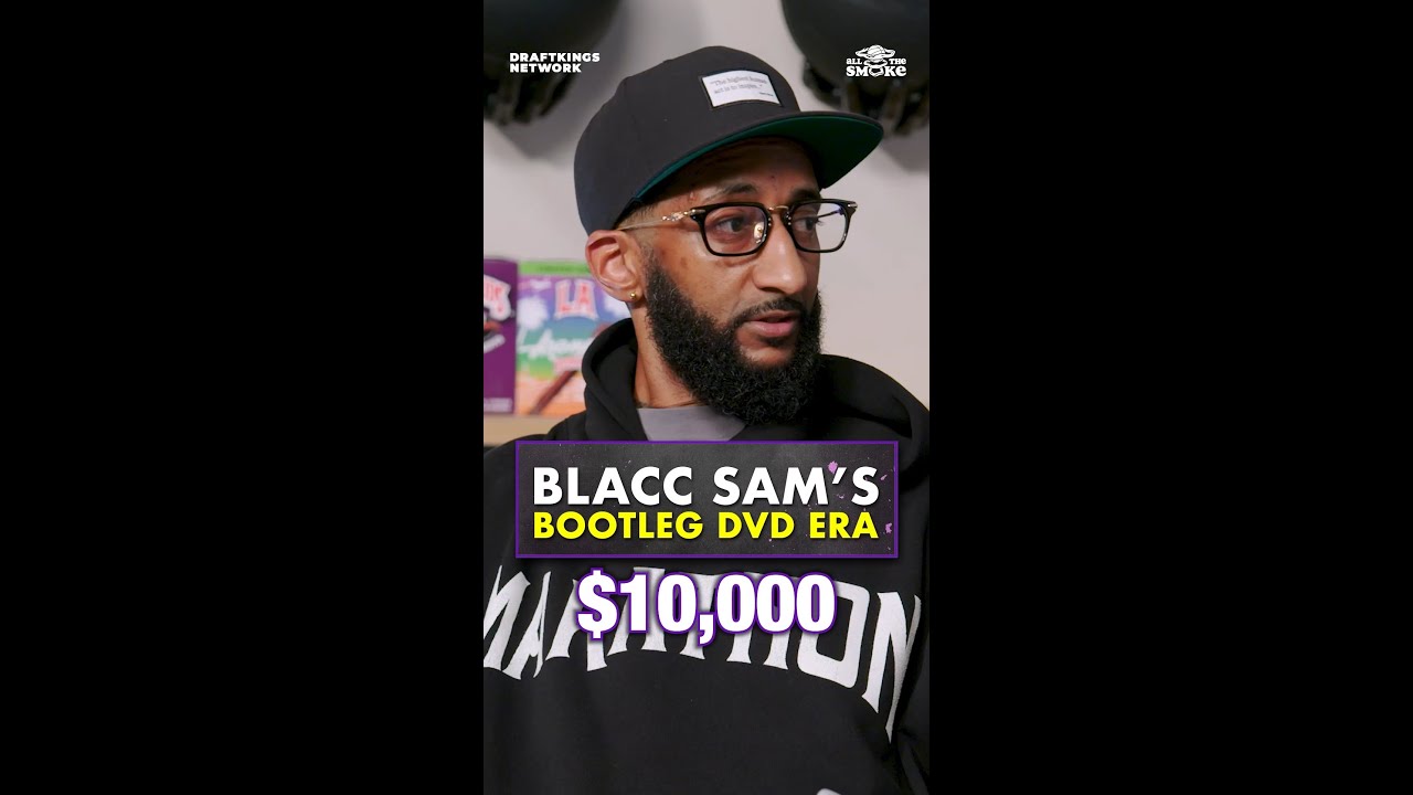 Blacc Sam Went to Prison for Bootleg DVDs. Nipsey Brought Him Back.