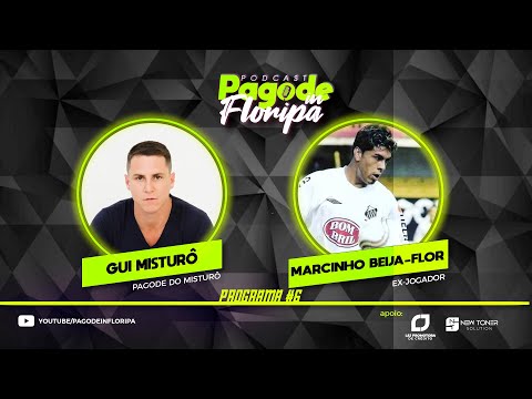Podcast Pagode in Floripa #6 - Gui Misturô e Marcinho Beija-Flor
