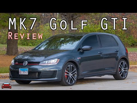 2017 Volkswagen Golf GTI Manual Review - Why Do We LOVE Hot Hatches?