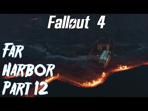 Fallout 4- Far Harbor Playthrough part 12- Pine Crest Cavern