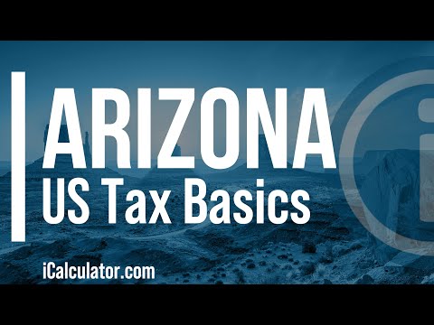 Arizona State Taxes Explained: Your Comprehensive Guide