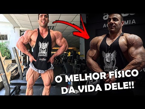 A MELHOR PREPARAÇÃO DO RAFAEL BRANDÃO ATÉ HOJE!! 😱 - MAIOR E MAIS FORTE