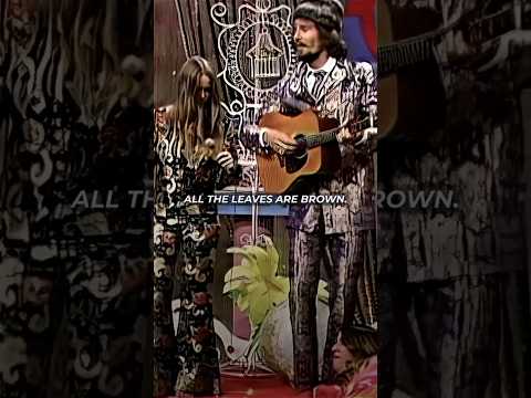 The Mamas & The Papas   California Dreamin' Lyrics #lovesongs #70s80s90smusichits