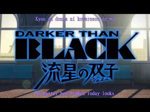 Tsukiakari No Michishirube - Darker than Black Season 2 OP