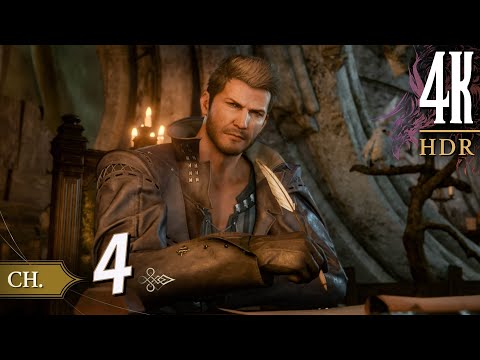 Final Fantasy 16 (XVI) [4K HDR] (100%, All Collectables, Action Focused) Part 4 - Hide, Hideaway