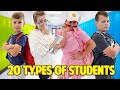 20 TYPES OF STUDENTS BACK TO SCHOOL JKREW