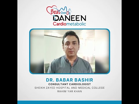 Dr. Babar Bashir Wishes for Daneen Cardiometabolic Team!