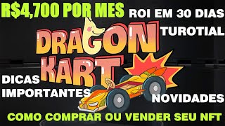 DRAGON KART -LANAMENTO MARKETPLACE - COMO COMPRAR SEU NFT DE FORMA CORRETA - NAO COMETA ESSE ERRO