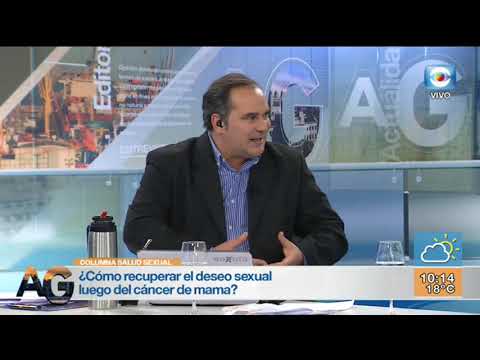 «Octubre Rosa»: restablecimiento del deseo sexual tras el cáncer de mama.