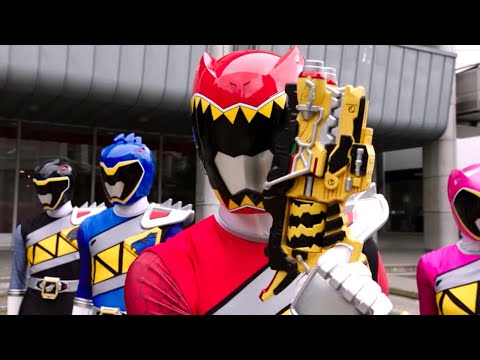 Power Rangers Dino Charge | Full Episodes 1 to 11 | Mini Movie | Power Rangers Kids