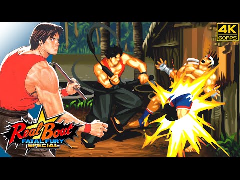 Real Bout Fatal Fury Special - Hon Fu (Arcade / 1997) 4K 60FPS