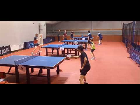 Jimi Koivumäki training with Samuli Soine in FTTA trainings on Thursday, 5.11.2023