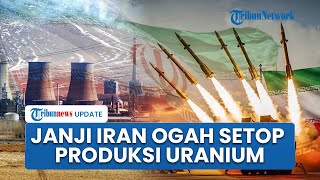 Iran Bersumpah Tak Gentar Diancam Barat, Menlu Araghchi: Teheran Tetap akan Produksi Uranium