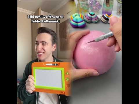 Eski nesil ve yeni nesil tablet kullanmak