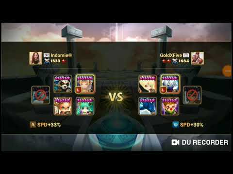 Nemesis2 will Charlotte, My last game for special league RTA (hopefully) - Summoners war