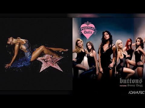 Tate McRae, The Pussycat Dolls - SPORTS CAR x BUTTONS (Adamusic Mashup)